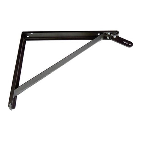 Schaefer Adjustable Wall Mount, For 24in Fans, Black WMTA24-B